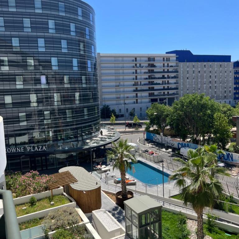 Appartement T2 marseille plein sud - One-Bedroom Apartment - 20