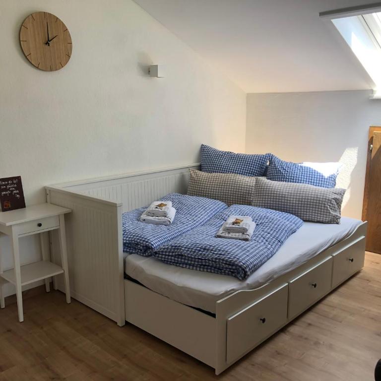 Nagelfluh Hüs - Apartment mit 1 Schlafzimmer - 7