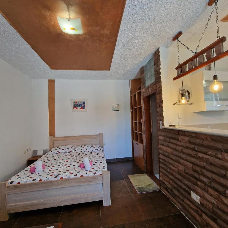 Apartmani Vlahović - Studio Apartment with Balcony - 16