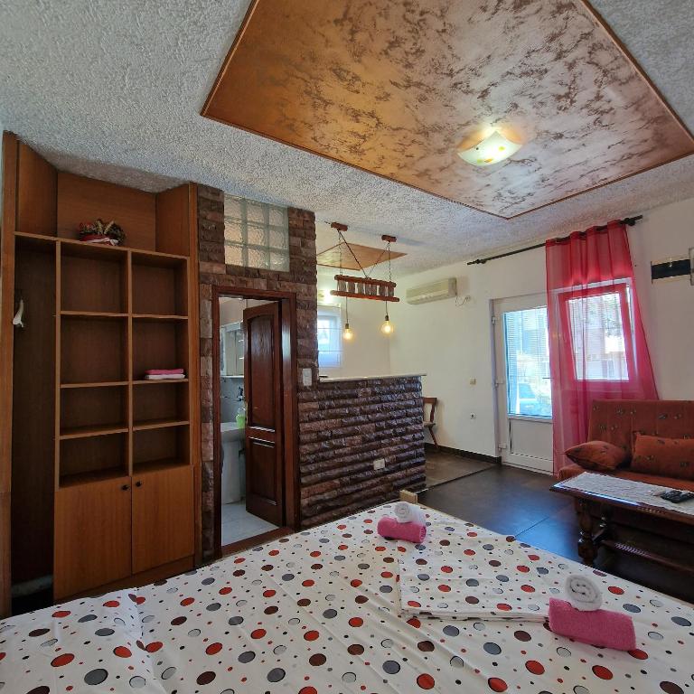 Apartmani Vlahović - Studio Apartment with Balcony - 8