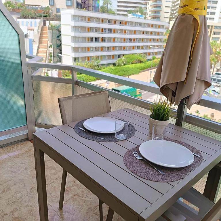 in the heart of Playa del Inglés - One-Bedroom Apartment - 5