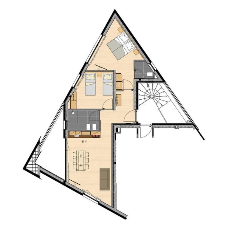 Chalet Samont - Appartement avec Terrasse - 16