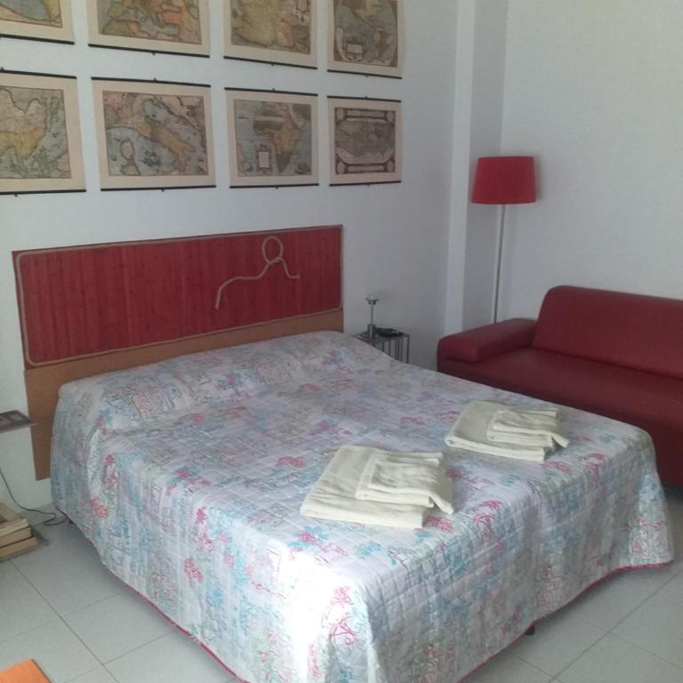 B&Bvintage5bis - Camera Matrimoniale Standard con Bagno in Comune - 3