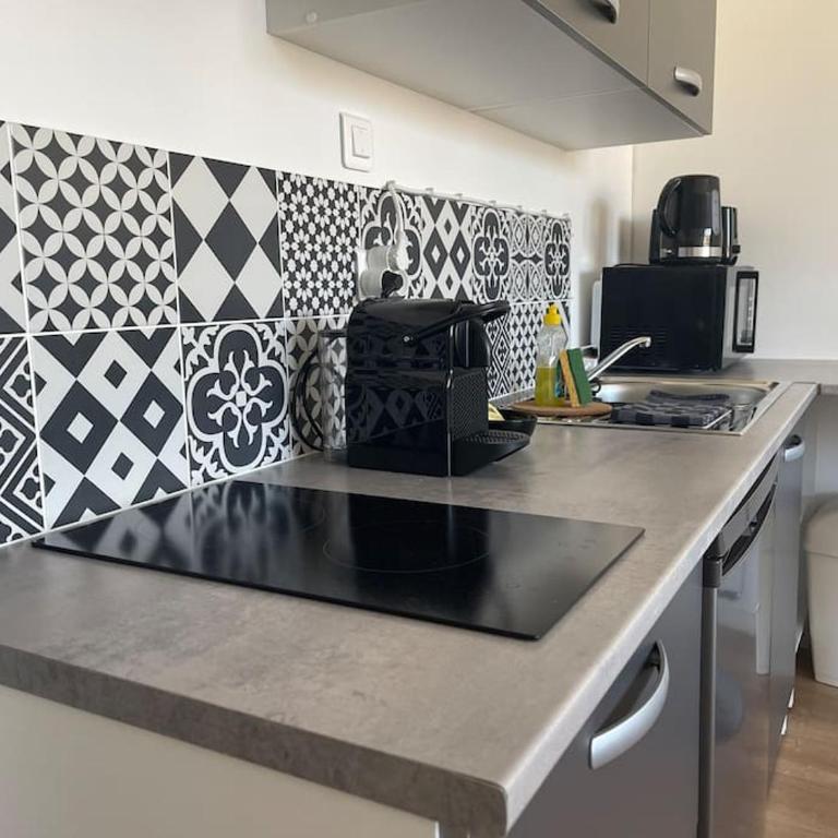 Studio cosy rue Alexander Taylor, Wifi, 2 pers - Appartement 1 Chambre - 22