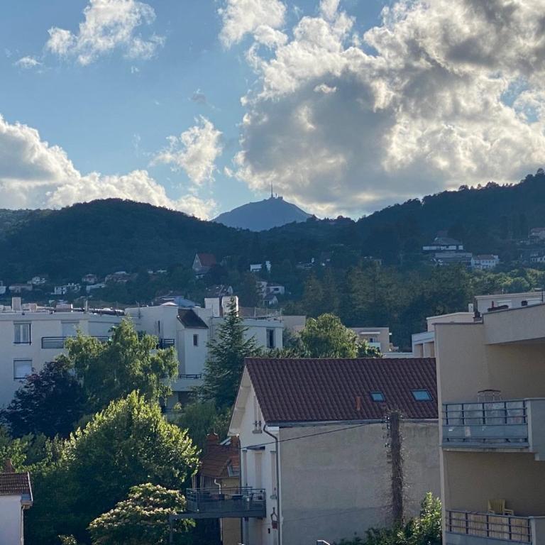 Appart T2 avec parking, loggia, vue Puy de Dôme - Appartement 1 Chambre - 20