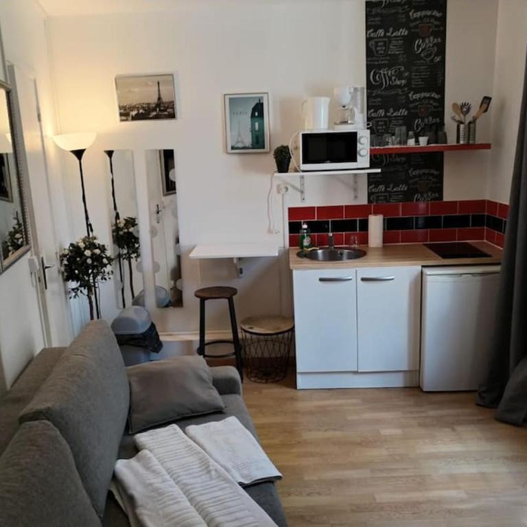 Studio Rue de la Santé - Appartamento con 1 Camera da Letto - 10