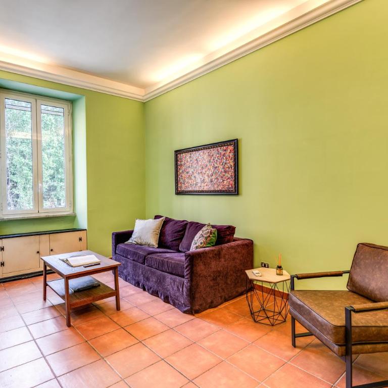 Lovely flat in Testaccio - Appartamento con 1 Camera da Letto - 2