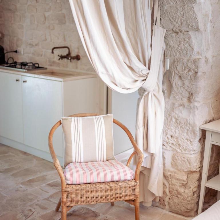 Masseria Pavone - Apartment with Garden View - 5