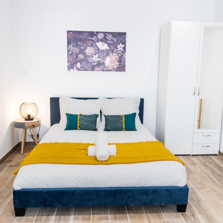 Charmant Studio Climatisé 'Alma 1' - Béziers Centre - Wifi Fibre - Netflix - Appartement 1 Chambre - 8