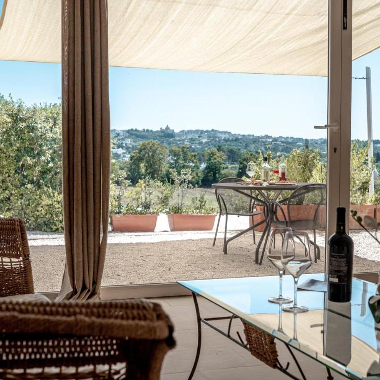 Masseria Pavone - Apartment with Garden View - 10