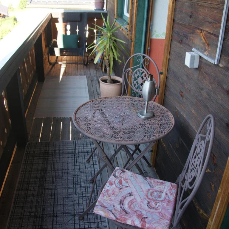 Sattelberg - Apartment - auf 2 Etagen - 30