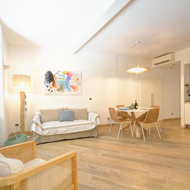 Casa dell'Arco - A meno di un minuto a piedi dalle spiagge - 5 posti letto - AC e WIFI - Appartamento con 2 Camere da Letto - 3