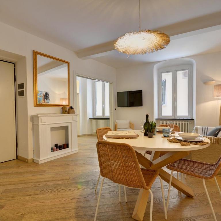 Casa dell'Arco - A meno di un minuto a piedi dalle spiagge - 5 posti letto - AC e WIFI - Appartamento con 2 Camere da Letto - 2