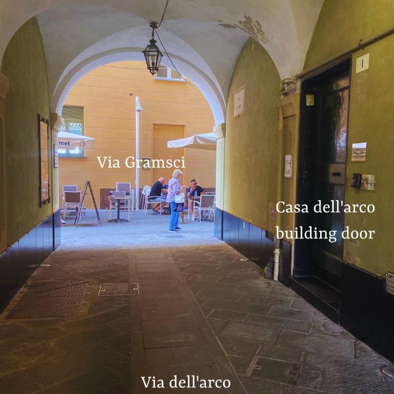 Casa dell'Arco - A meno di un minuto a piedi dalle spiagge - 5 posti letto - AC e WIFI - Appartamento con 2 Camere da Letto - 28