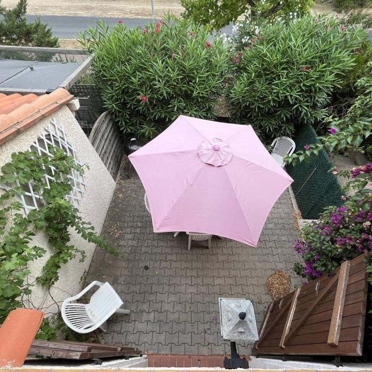 Villa T3 avec Piscine, Proche Plage et Aqualand, Saint-Cyprien - FR-1-106-48 - Villa - 16