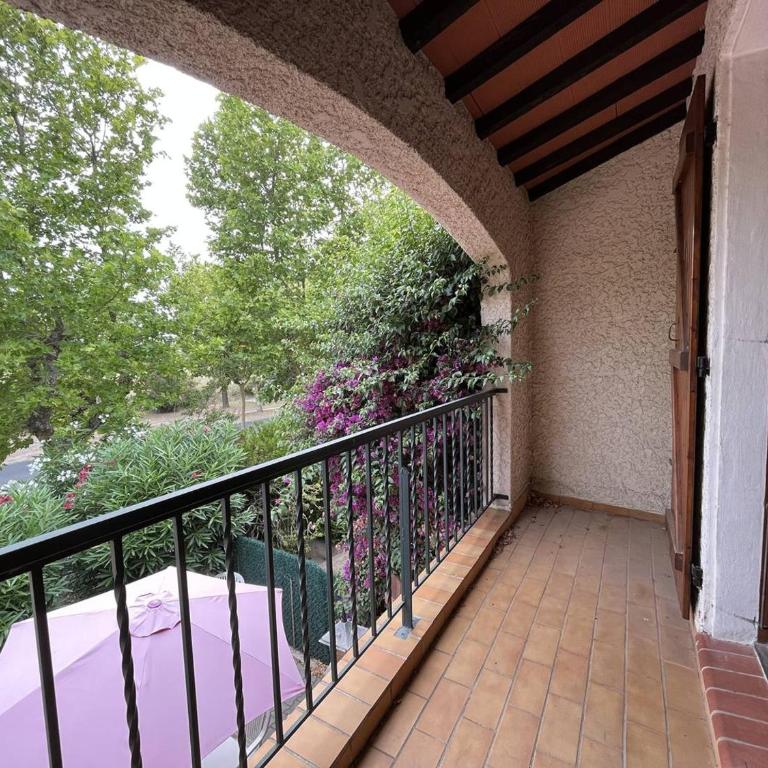 Villa T3 avec Piscine, Proche Plage et Aqualand, Saint-Cyprien - FR-1-106-48 - Villa - 17