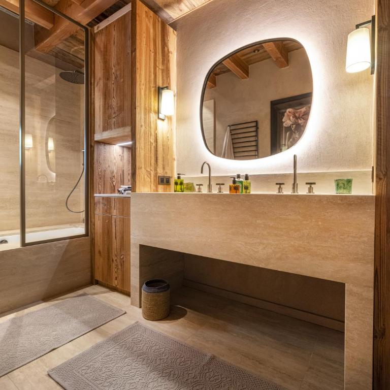 Superbe ferme rénovée en chalet de luxe en PLEINE NATURE - Chalet con 3 Camere da Letto - 42