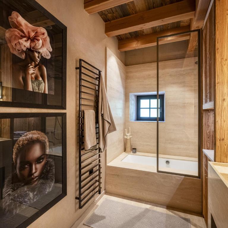 Superbe ferme rénovée en chalet de luxe en PLEINE NATURE - Chalet con 3 Camere da Letto - 41