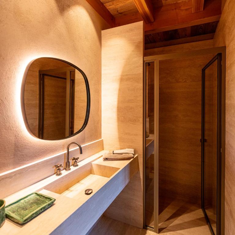 Superbe ferme rénovée en chalet de luxe en PLEINE NATURE - Chalet con 3 Camere da Letto - 44
