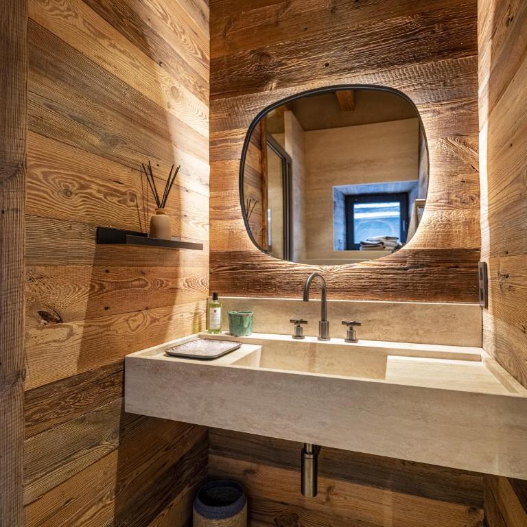 Superbe ferme rénovée en chalet de luxe en PLEINE NATURE - Chalet con 3 Camere da Letto - 45