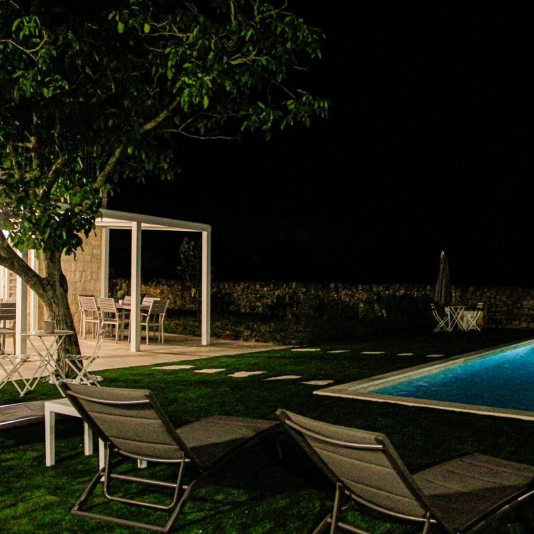 Trullo Giuditta - Villa con Vista Giardino - 33