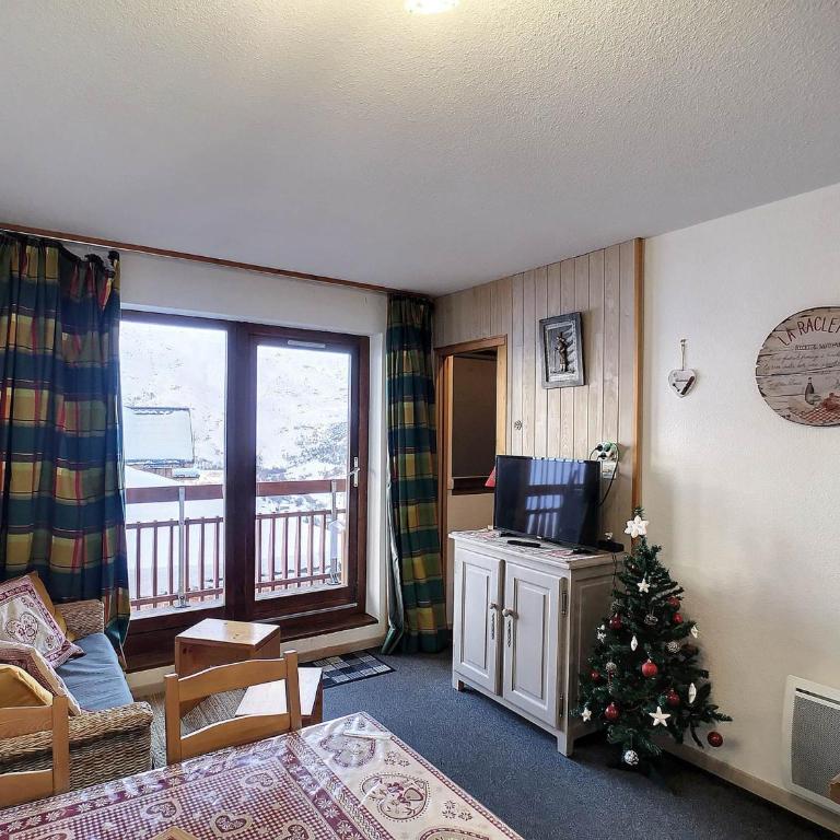 2 Pièces 4 Pers, Ski aux Pieds, Les Menuires - Appartement 1 Chambre - 11