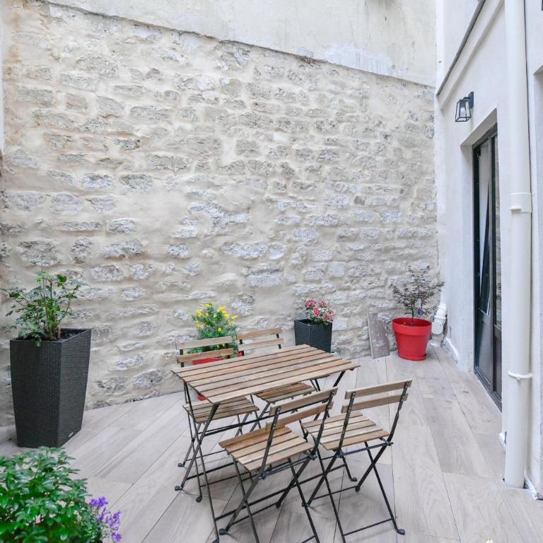 Montmartre Cour parisienne Parking offert - Sacré-Cœur - Appartement 1 Chambre - 6