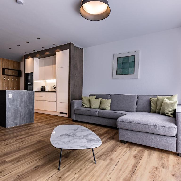 DAS MORITZ- Fine Living Apartments - Apartment mit 2 Schlafzimmern - 10