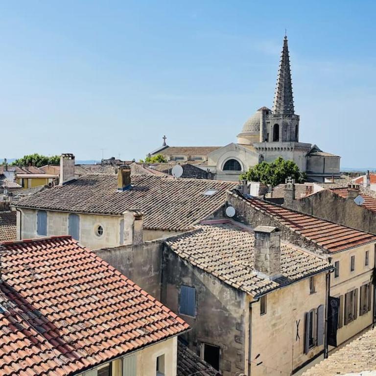 Le 9 Victor Hugo Vue sur les Toits, Loft Triplex avec terrasse, intra muros - Maison 3 Chambres - 5