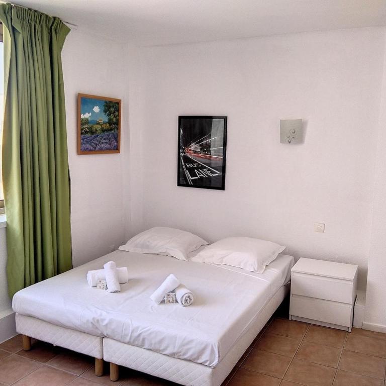 Résidence Graziella Appartement 627 - Deluxe Apartment mit 1 Schlafzimmer und Gartenblick - 4