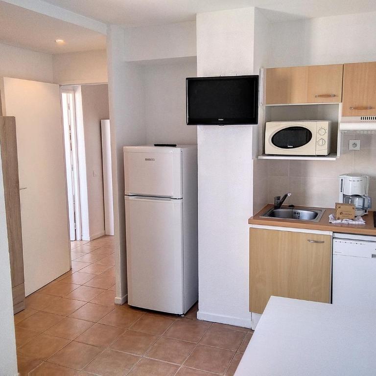 Résidence Graziella Appartement 627 - Deluxe Apartment mit 1 Schlafzimmer und Gartenblick - 8