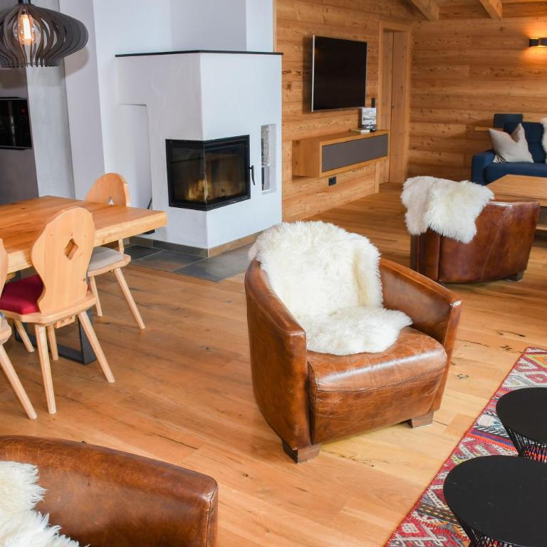 Astn Hütten Residenz Waldsicht Königsleiten - Ferienwohnungen - Chalet with Sauna - 3