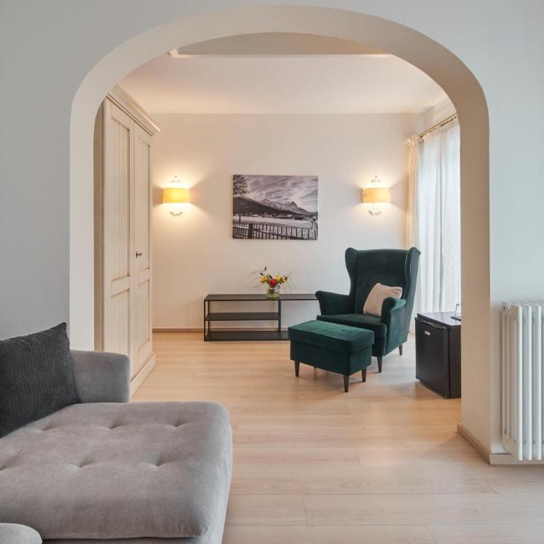 Seehaus Riessersee - Großes Doppelzimmer - 5