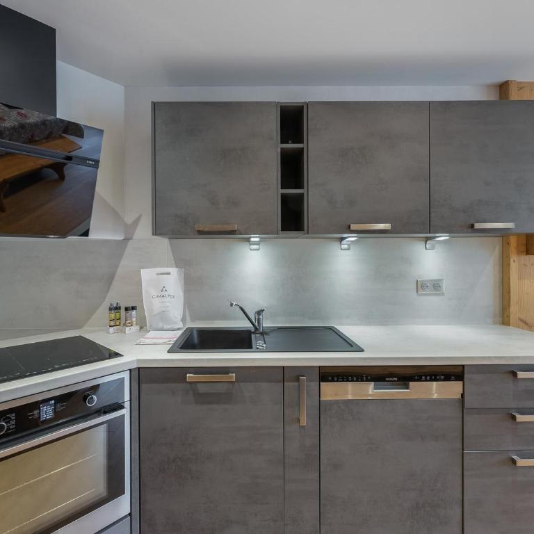 Appartement à Val Thorens 6 pers près des pistes avec balcon et WIFI - FR-1-640-19 - Appartamento - 10