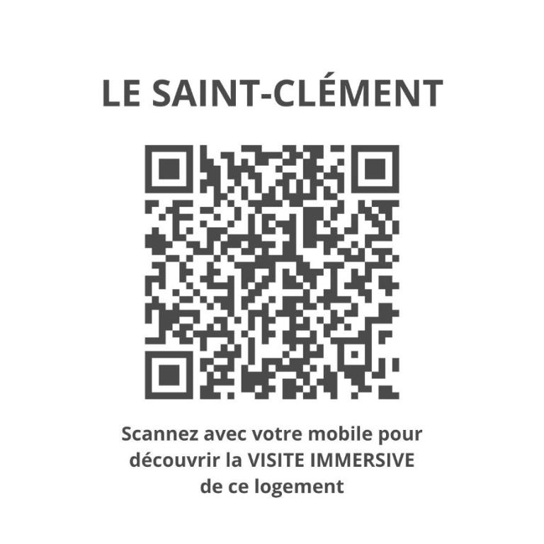 Le Saint-Clément - Quartier Historique- Spacieux 2 chambres rue du Marechal Joffre - Apartment mit 2 Schlafzimmern - 14