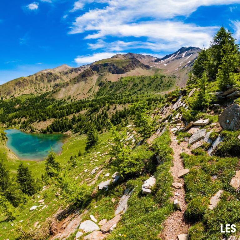 Le Petit Lieu Les Orres Appartement Charmant - Apartment mit 2 Schlafzimmern - 15