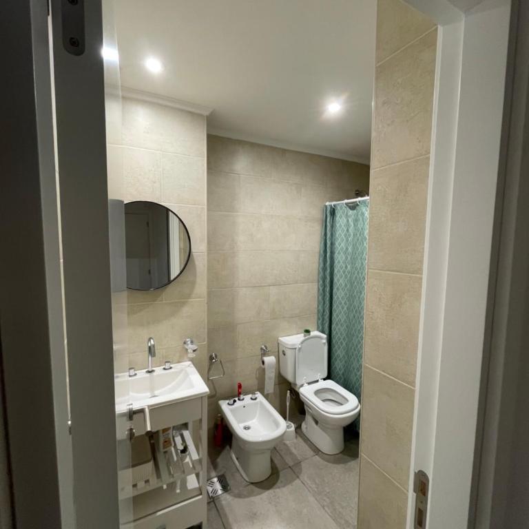 Departamento Nuevo cerca de la Playa y zona Guemes - One-Bedroom Apartment - 13