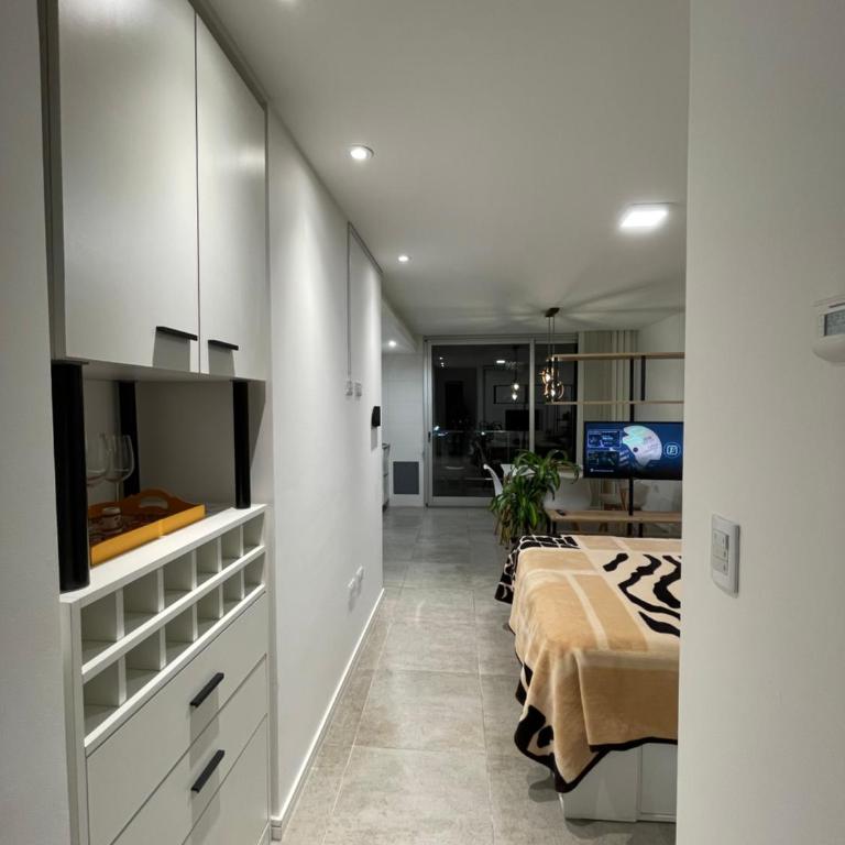 Departamento Nuevo cerca de la Playa y zona Guemes - One-Bedroom Apartment - 2