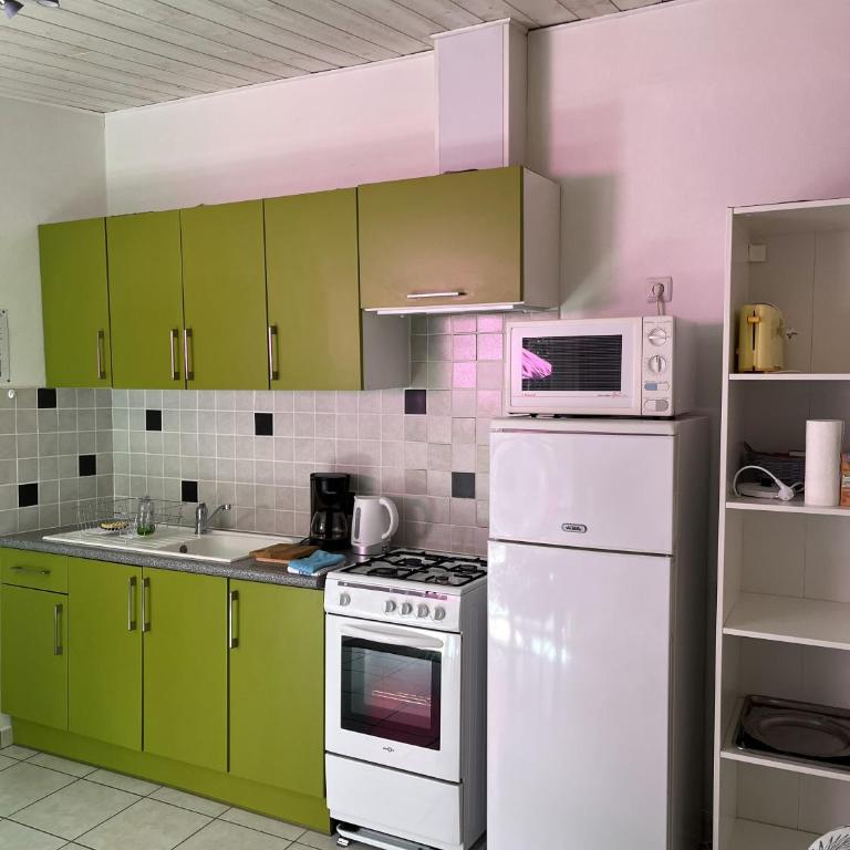 Gites de la Massane - Appartement - Vue sur Jardin - 14