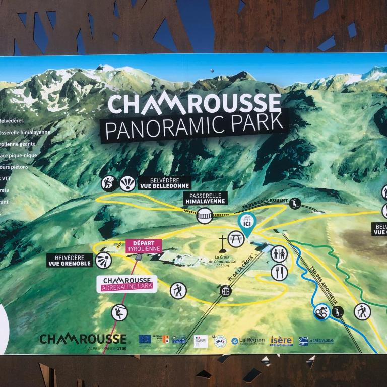 L Évidence, chaleureux 4 à 5 couchages, 1 chambre, cellier, vue dégagée, parking gratuit - Apartamento de 1 dormitorio - 48