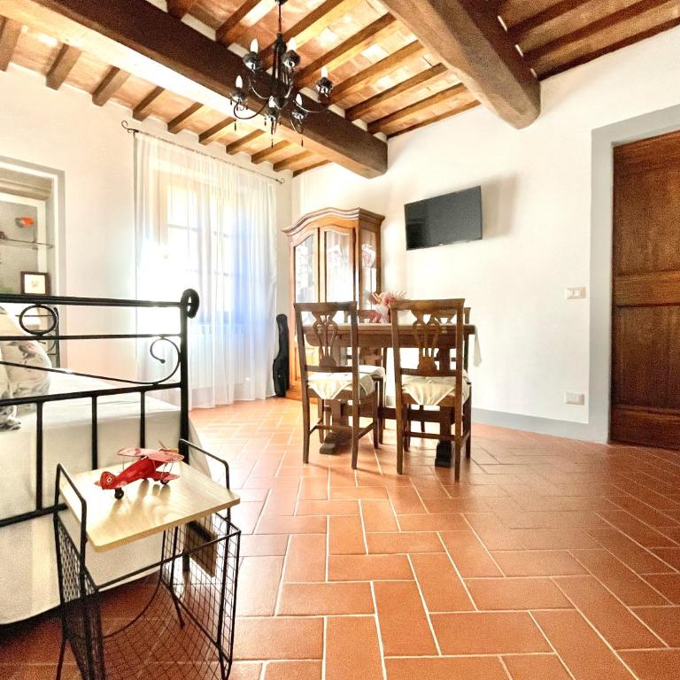 Balcone Fiorito, nel cuore del centro storico di Cortona - Appartamento - 52