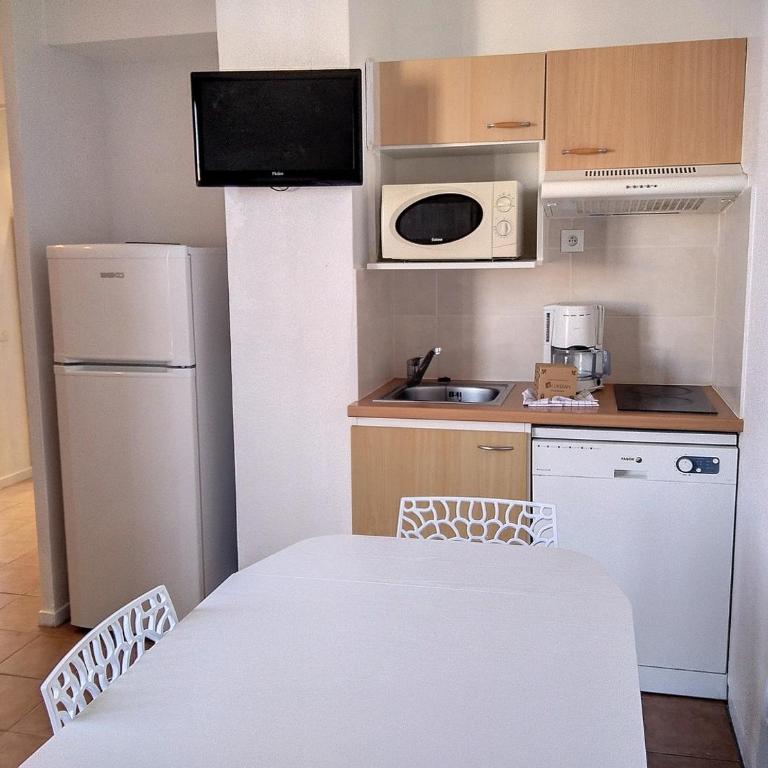 Résidence Graziella Appartement 627 - Deluxe Apartment mit 1 Schlafzimmer und Gartenblick - 7