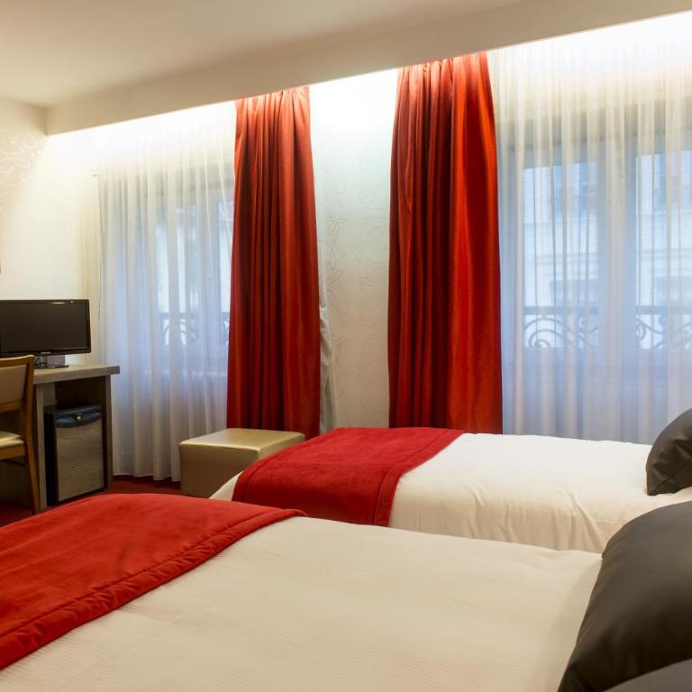 La Résidence - Chambre Double ou Lits Jumeaux - 1