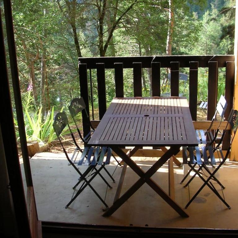 T3 au calme rez de jardin station LA COLMIANE - Apartamento de 2 dormitorios - 3