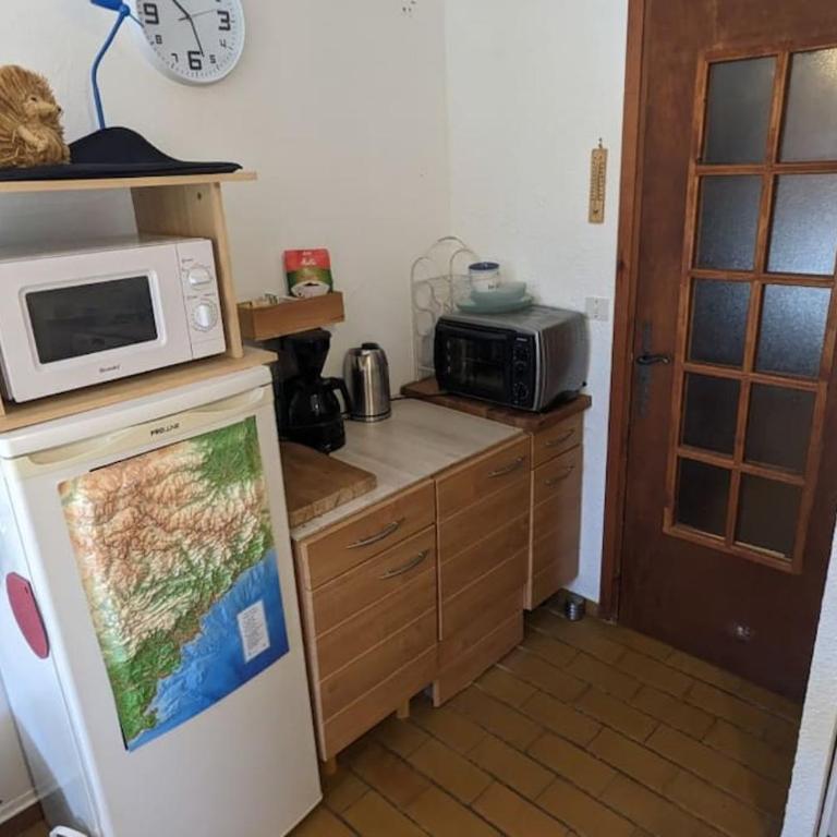 T3 au calme rez de jardin station LA COLMIANE - Apartamento de 2 dormitorios - 16