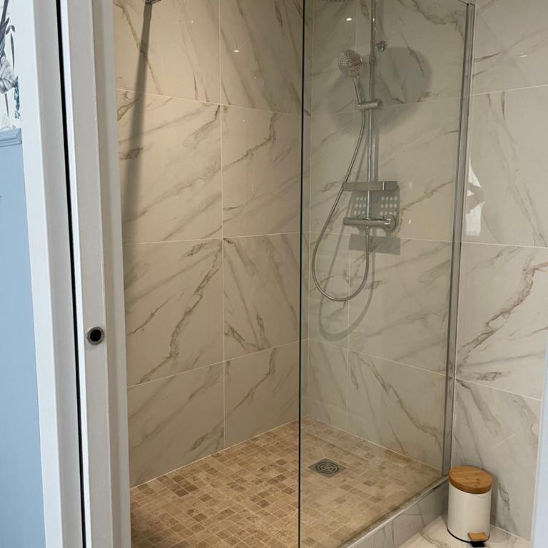 La Boulonnaise - Chambre Double avec Salle de Bains Privative Extérieure - 3