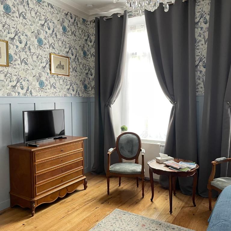 La Boulonnaise - Chambre Double avec Salle de Bains Privative Extérieure - 4