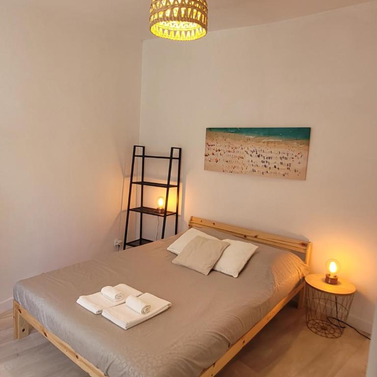 Maison de ville au calme avec jardin et parking - Appartement 2 Chambres - 4