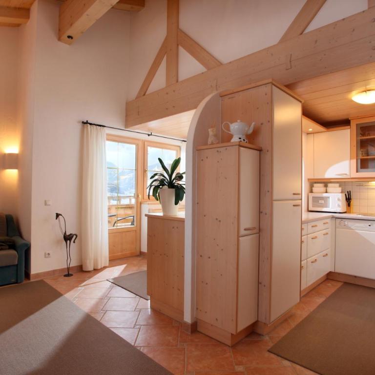 Landhaus Manzl - Apartment mit Blick auf die Berge - 8