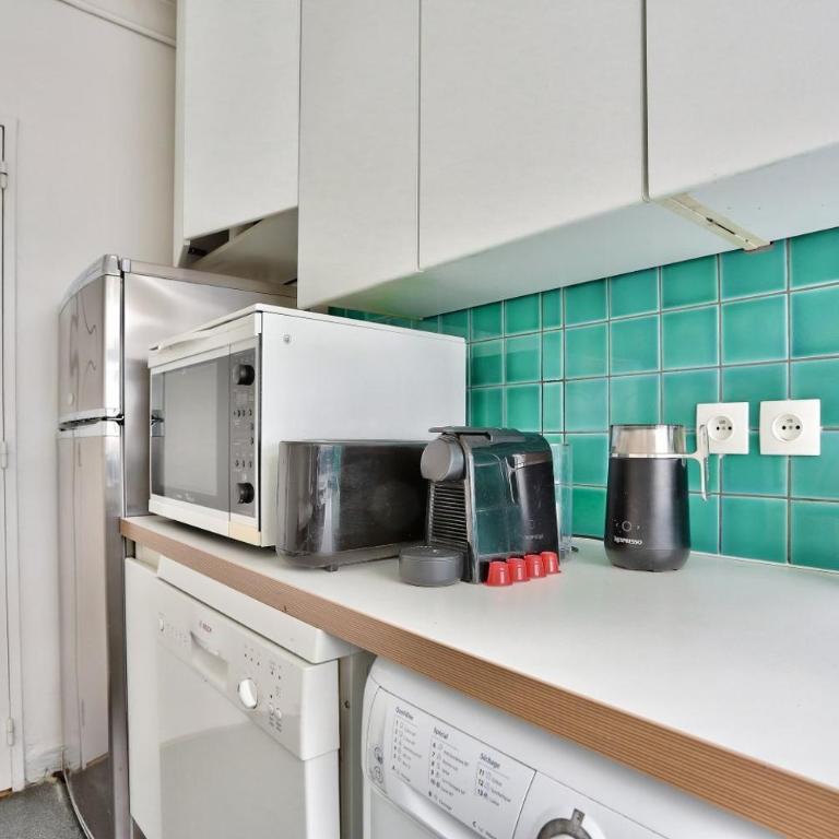 Appartement Quartier Tour Eiffel Parc du Champ-de-Mars - Appartement 1 Chambre - 7
